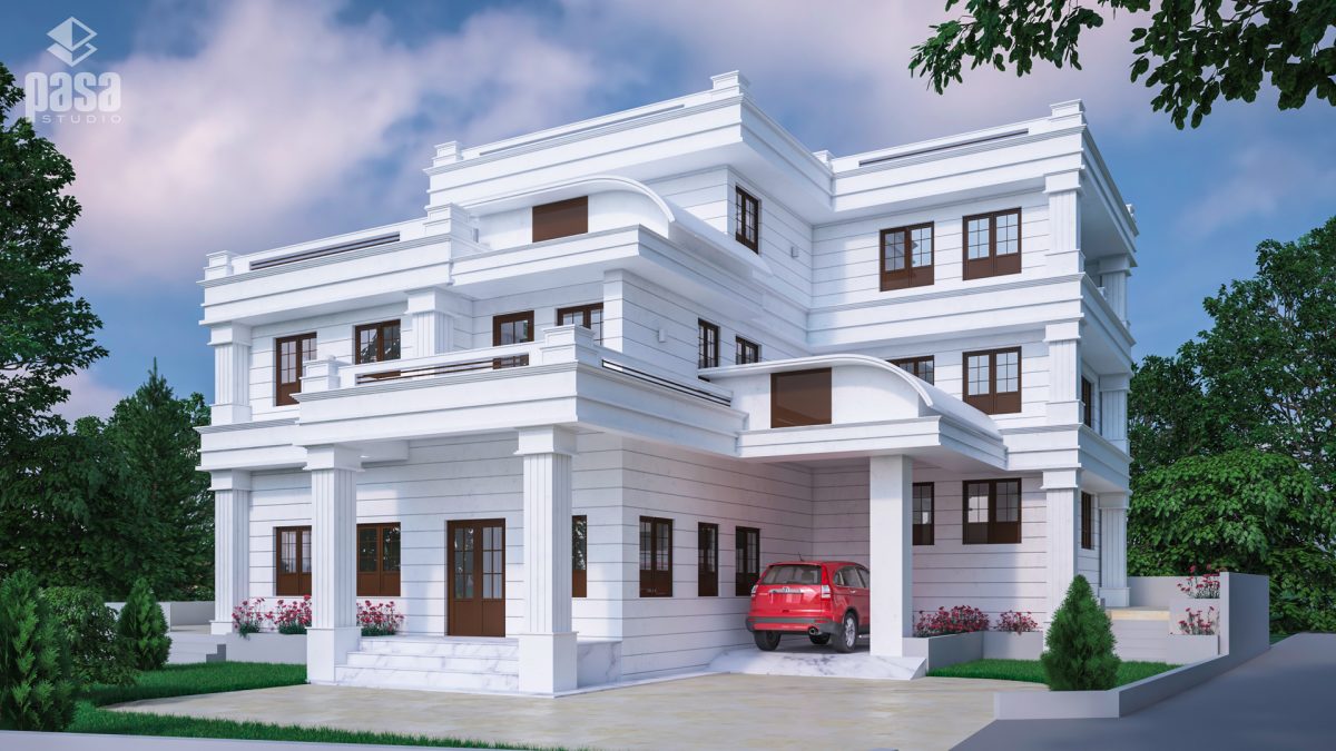 3D Render Day View