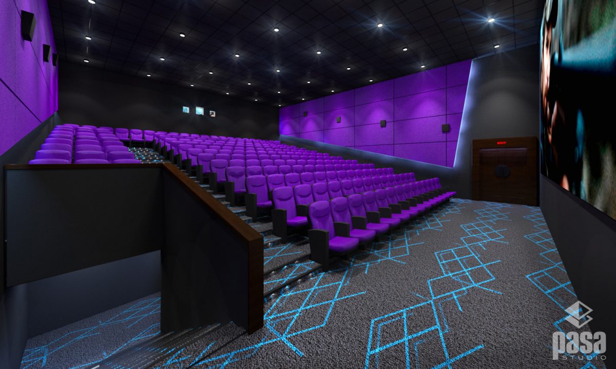 Cinema Hall Interior Design