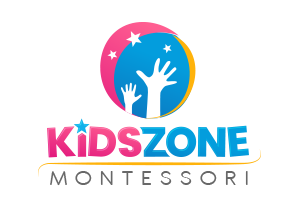kids zone montessori logo