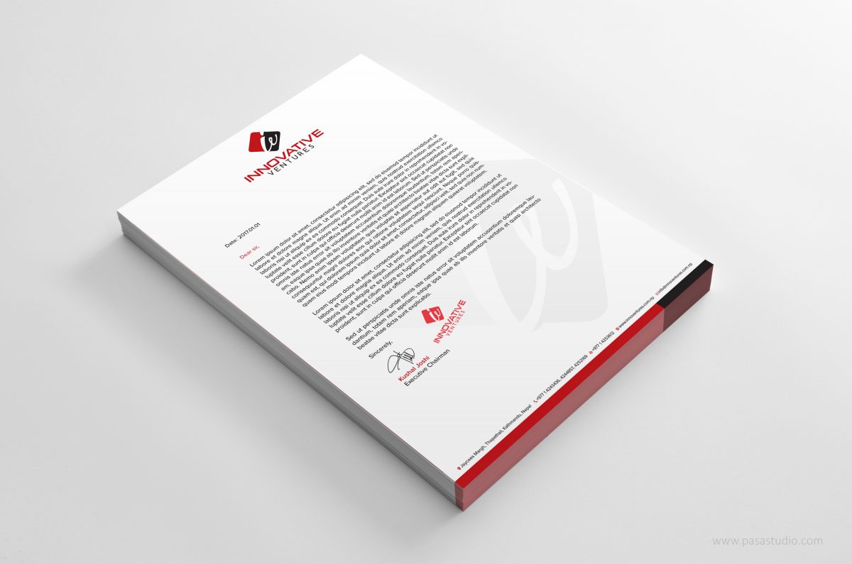 Letterhead Design