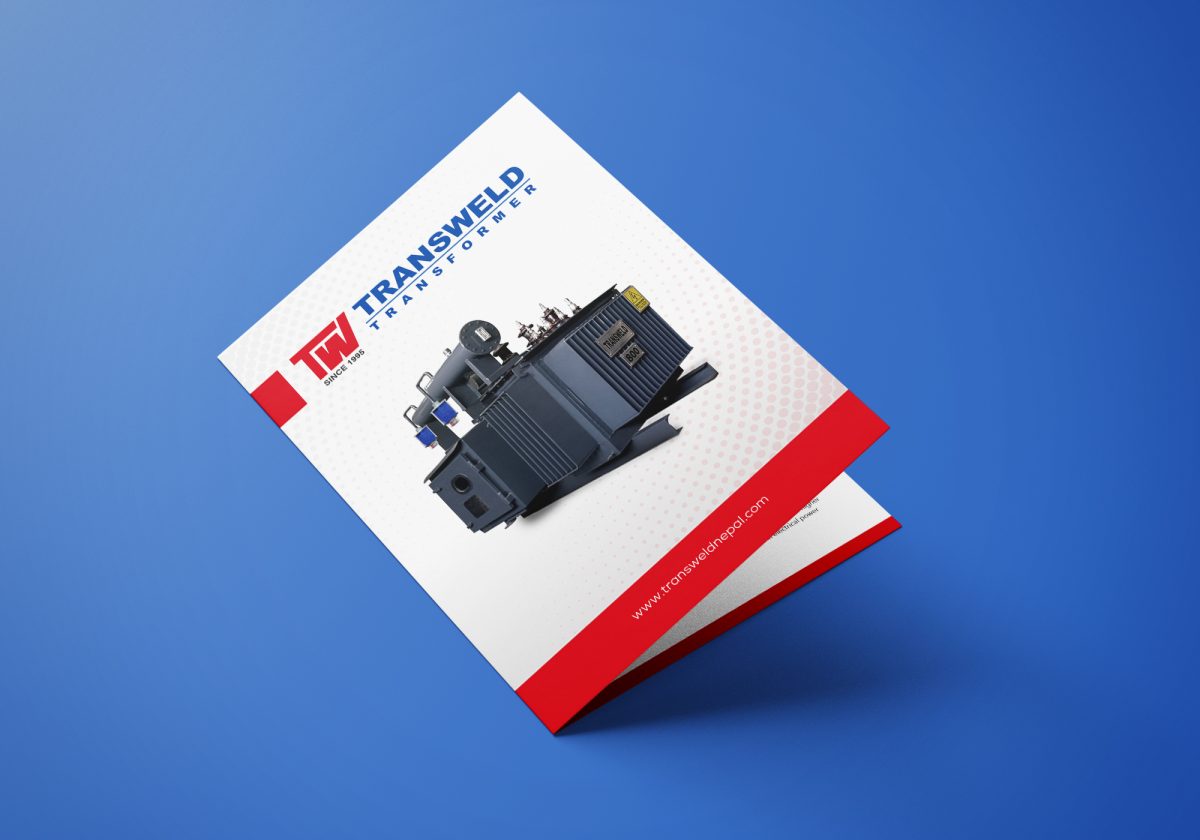 transweld brochure design