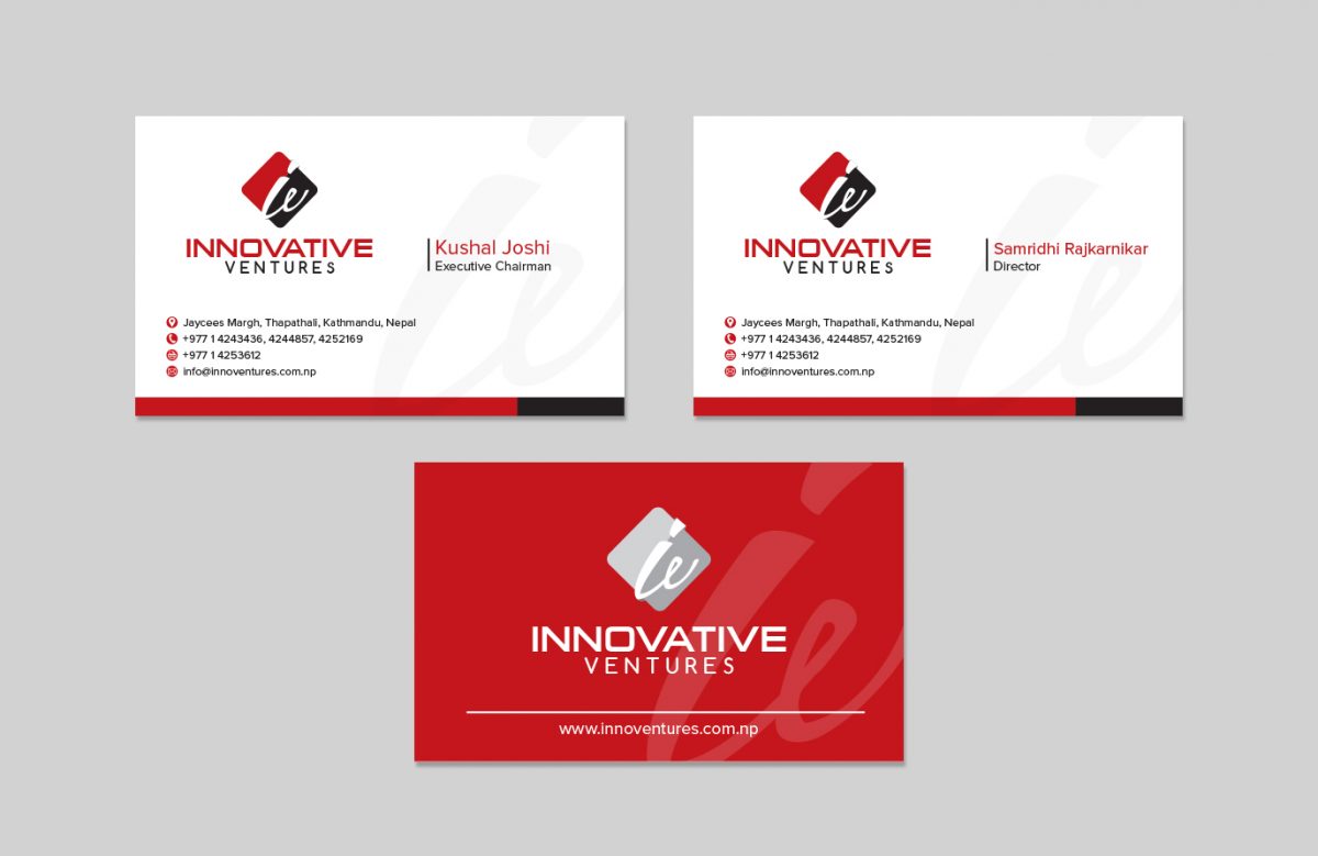 Visiting Card Design